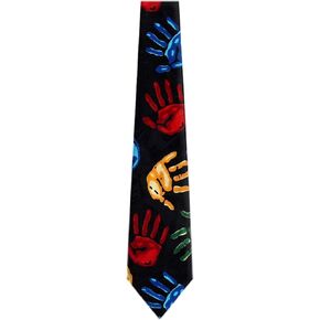 BUYYOURTIES TEACHER-300 - ربطة عنق للرجال ذات طابع ممتع ومبتكر in Kuwait