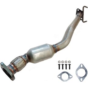 【PRIME Grade】Catalytic Converter Compatible with Buick Allure/LaCrosse 3.8L 2005-2009, Pontiac Grand Prix 3.8L 2005-2008 (High Precious Metal Content Version)