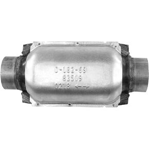 Walker Exhaust CalCat Carb 83509 Universal Catalytic Converter 3" Inlet (Inside) 3" Outlet (Inside)