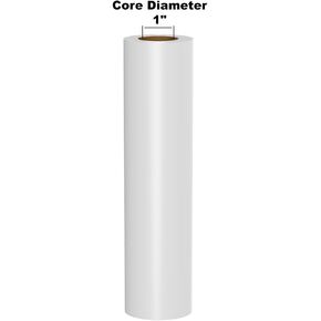 Premium Ink Ribbon on 1" Core, White, 8.6" x 984' for DuraLabel 9000, LabelTac 9, SafetyPro 9G, VnM 8 and Viscom ProMax 9
