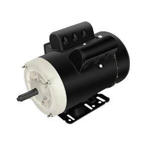 Electric Motor 1.5HP 3450RPM General Purpose Single Phase Motor 115/230V 56 Frame 5/8" Shaft Diameter CW/CCW TEFC 2Pole