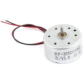 1700-7300RPM 1.5-6.5V High Torque Cylinder Electric Mini DC Motor