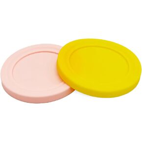 Replacement Silicone Lids, Compatible with Container of Ninja Creami Ice Cream Maker, Model: NC301, NC300, NC299AMZ Series. (Grey/Orange/Purple/Coffee) in Kuwait