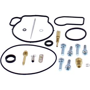 All Balls Carburetor Rebuild Kit 26-10030 Compatible With/Replacement For Yamaha TTR50 2012-2019