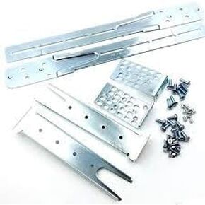 Rackmounting kit 4 Port Compatible with Catalyst 3650 and 3850, 5 Pack, C3850-4PT-KIT=
