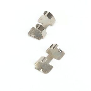 2 PCS Replacement AAA Battery Single Shrapnel, Multimeter Battery Holder Fixing Clip for FLUKE 101 106 107 Multimeter 302+ 303 305 324 Clamp Meter Accessories
