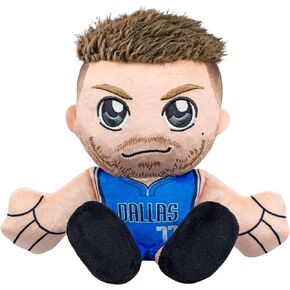 Bleacher Creatures Dallas Mavericks Luka Doncic 8" NBA Kuricha Sitting Plush - Soft Chibi Inspired NBA Superstar