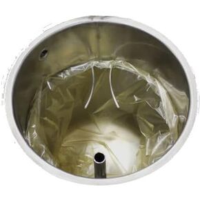Premium 20"x25" Distillation Bags 10 litters (5 Gallon) - 10-Pack for Universal Automotive and Industrial Recycling for Uni-Ram, Omega, and Becca