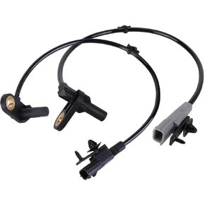 2PCS Rear Left & Right ABS Wheel Speed Sensor Fit for Infiniti Q50 (22-14) Q60 (20-17) 47901-4GA0A, 47900-4GA0A, ALS3095, ALS3096