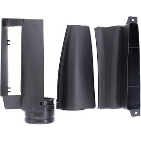 XtremeAmazing 3Pcs Air Intake Guide Inlet Duct for Jetta Passat Eos Beetle Golf GTI R Rabbit R32 A3 Quattro in Kuwait