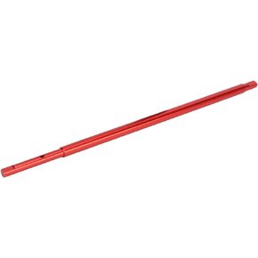 RC Drive Shaft, RC Drive Shaft Aluminum Alloy Replacement Central Driveshaft for Traxxas Teton 1/18 Crawler(Red)