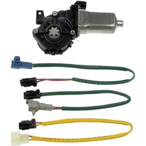 Dorman 742-600 Power Window Motor Compatible with Select Models, Black