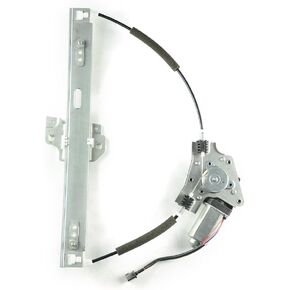 751-296 Front Left Driver Side Power Window Regulator W/Motor Fit 2008-2012 Ford Escape 2008-2011 Mercury Mariner 8L8Z7823201A