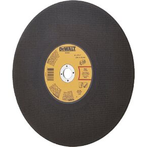 DeWalt DWA8030 Metal Port Saw Cut-Off Wheel, 14-InchX 1/8 X 1-Inch