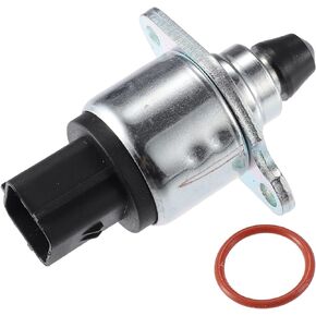 ACROPIX Car Idle Air Control Valve Replacement Fit for Subaru Impreza - Pack of 1 Silver Tone Black