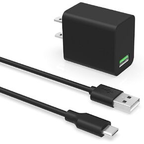 18W Type C Quick Charger Fit for Samsung Galaxy Tab S7, Tab S7+ Plus, Tab S7 FE, Galaxy Z Flip 5G SM-T870 SM-T878 SM-T970 SM-T978 SM-F707 USB C Tablet Adapter Charger