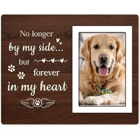 Pet Memorial Gifts Picture Frame - Dog Memorial Gifts for Loss of Dog, Sympathy Gifts for Loss of Dog, Bereavement Gifts for Pet Loss - Dog Memorial Picture Frame for 4x6 Photo