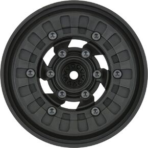 Pro-Line Racing Vice CrushLock 2.6 Black/Black 6x30 Wheels F/R PRO278903 RC Tire