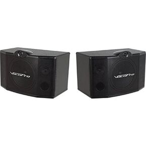 VocoPro SV-500 10" 3-Way Vocal Speaker, Pair