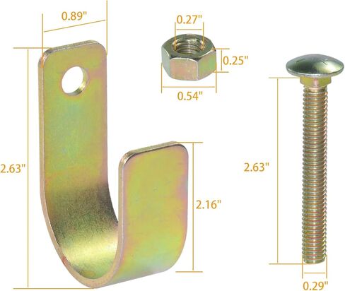 عجلة بوابة S16100600 للبوابات الأنبوبية المستديرة بقطر 1-5/8 بوصة إلى 2 بوصة، هيكل فولاذي صلب عالي الجودة ومواد مطاطية شديدة الصلابة لمختلف التضاريس مثل الخرسانة والعشب والأرضيات المرصوفة بالحصى in Kuwait