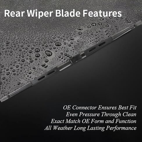 استبدال ممسحة الزجاج الأمامي من WINNERS متوافق مع 2021 Chevy Trailblazer، شفرات ممسحة لسيارتي، تتضمن شفرة ممسحة أمامية 24 بوصة، 18 بوصة وشفرة ممسحة خلفية 13 بوصة in Kuwait