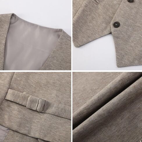 سترة WEISIPU للسيدات بتصميم Steampunk العتيق وياقة صدرية وصدرية بظهر متسابق in Kuwait