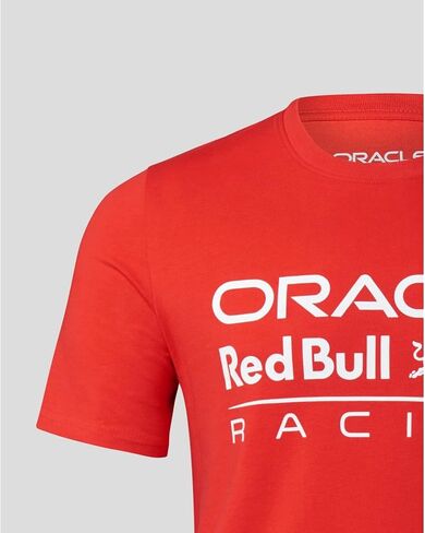 Red Bull Racing F1 Large Front Logo T-Shirt in Saudi Arabia