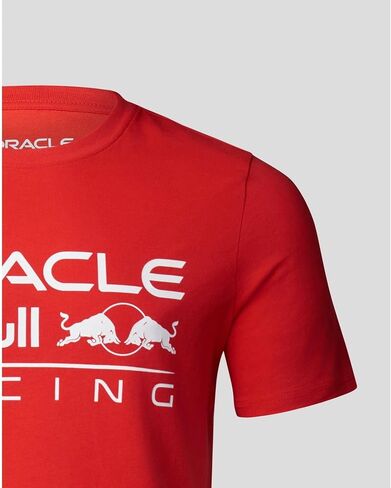 Red Bull Racing F1 Large Front Logo T-Shirt in Saudi Arabia
