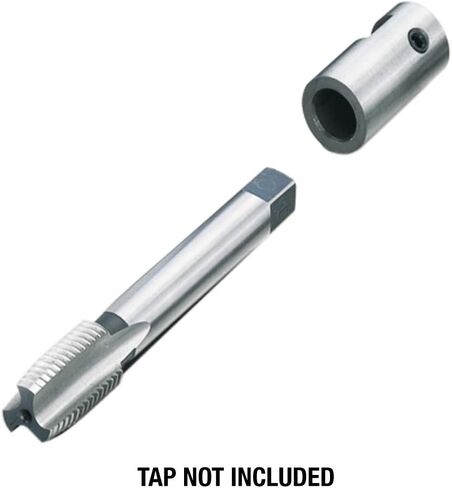CS Unitec 3/4" Weldon Tap Holder for 1/2" Diameter Taps - Mag Drill Tap Collet - Fits Standard Weldon Chucks On Most Magnetic Drill Presses (TCM 1/2) in Saudi Arabia