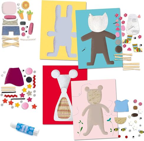 DJECO Le Petit Artist Collages for Little Ones Activity Set in Saudi Arabia