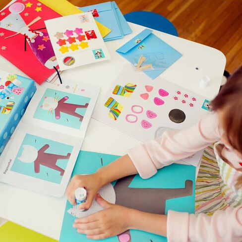 DJECO Le Petit Artist Collages for Little Ones Activity Set in Saudi Arabia