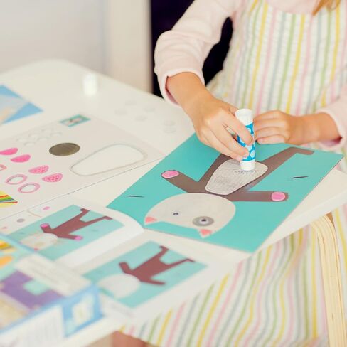 DJECO Le Petit Artist Collages for Little Ones Activity Set in Saudi Arabia