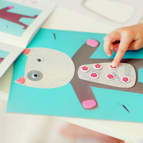 DJECO Le Petit Artist Collages for Little Ones Activity Set in Saudi Arabia