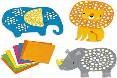 DJECO Le Petit Artist Collages for Little Ones Activity Set in Saudi Arabia