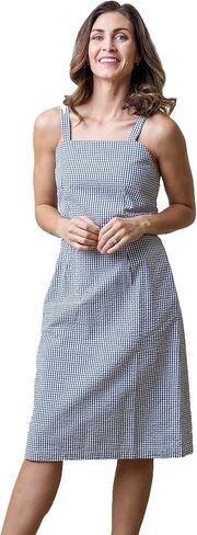 Hope & Henry Women's Short Sleeve Organic Cotton Dress in Saudi Arabia