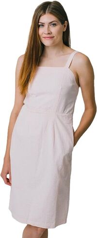 Hope & Henry Women's Short Sleeve Organic Cotton Dress in Kuwait