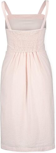 Hope & Henry Women's Short Sleeve Organic Cotton Dress in Kuwait