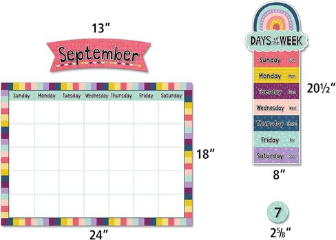 Oh Happy Day Calendar Bulletin Board in Saudi Arabia