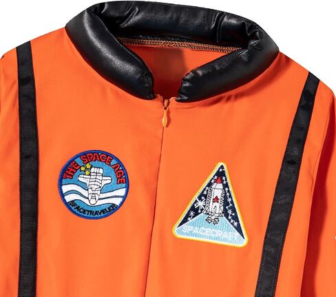 LENSOUS Kids Astronaut Air Force Flight Suit Costume Space Pilot Fighter Jumpsuit Halloween Role Play for Boys Girls in Saudi Arabia