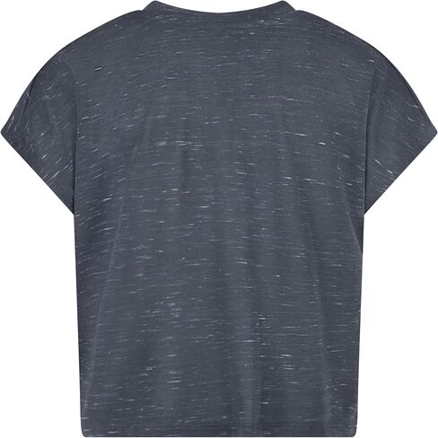 Hurley Girls' Soft Knit Basic T-Shirt in Saudi Arabia