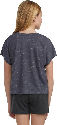 Hurley Girls' Soft Knit Basic T-Shirt in Saudi Arabia