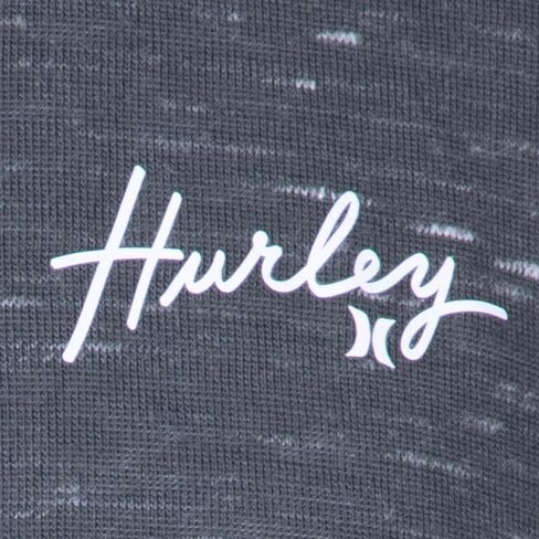 Hurley Girls' Soft Knit Basic T-Shirt in Saudi Arabia