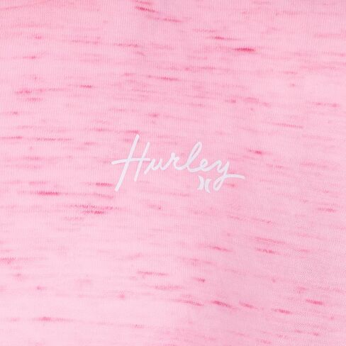 Hurley Girls' Soft Knit Basic T-Shirt in Saudi Arabia