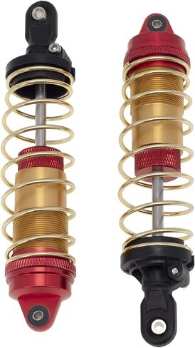 DKKY Aluminum Alloy Shock Absorber Locking Design for 1/10 1/8 ARRMA Short Course Truck (113MM, Blue) in Saudi Arabia