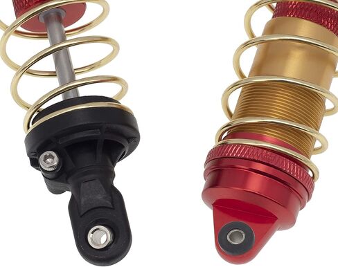 DKKY Aluminum Alloy Shock Absorber Locking Design for 1/10 1/8 ARRMA Short Course Truck (113MM, Blue) in Saudi Arabia