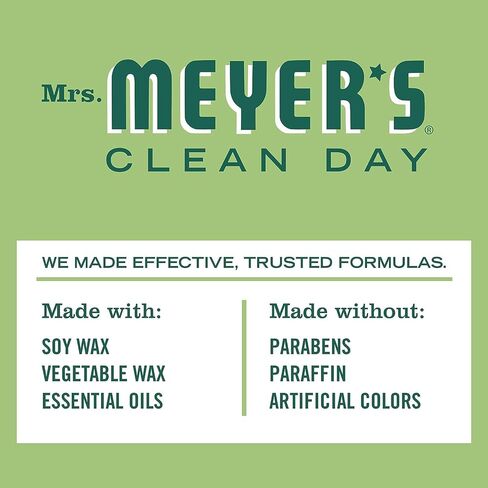 Mrs. Meyer's Clean Day Soy Candle, Iowa Pine 7.2 Ounce (Pack of 2) in Saudi Arabia