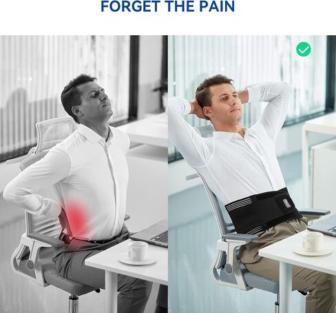 Back Brace for Men Lower Back，Back Support Belt For Women，Breathable Lower Back Support Belt Pain Relief With 6 Stays for Heavy Lifting Herniated Disc, Sciatica, Scoliosis Size L in Saudi Arabia