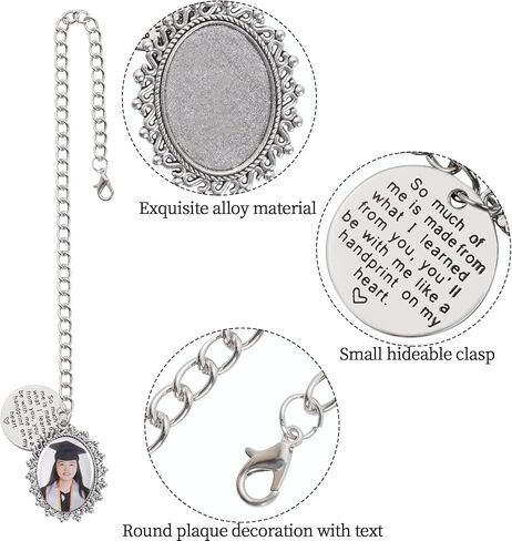 4 قطع قبعة التخرج سحر الدراسات العليا التذكارية صورة سحر شرابة سحر تذكاري فئة التخرج من عام 2024 لحفل التخرج من أجل قبعة وثوب سحر زينة قبعة التخرج in Kuwait