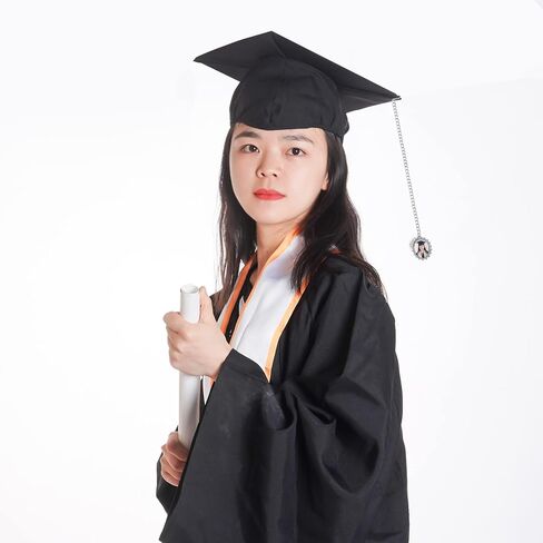 4 قطع قبعة التخرج سحر الدراسات العليا التذكارية صورة سحر شرابة سحر تذكاري فئة التخرج من عام 2024 لحفل التخرج من أجل قبعة وثوب سحر زينة قبعة التخرج in Kuwait