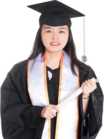 4 قطع قبعة التخرج سحر الدراسات العليا التذكارية صورة سحر شرابة سحر تذكاري فئة التخرج من عام 2024 لحفل التخرج من أجل قبعة وثوب سحر زينة قبعة التخرج in Kuwait